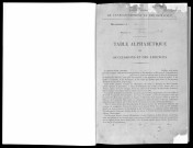 VALENCIENNES (Canton) / 3Q - 554 / 29 [1860 - 1862]