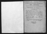 AULNOY-LEZ-VALENCIENNES / 1792-1802