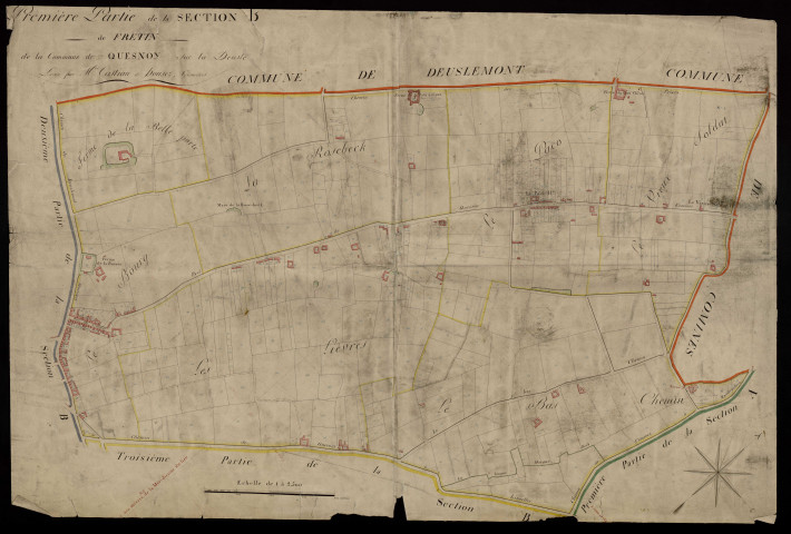 QUESNOY-SUR-DEULE - 1815