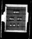 BORRE / NMD [1819-1870]