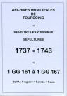 TOURCOING / S [1737 - 1737]