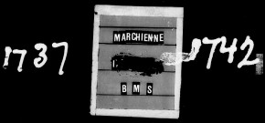 MARCHIENNES / BMS [1737-1742]