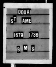 DOUAI (ST AME) / BMS [1679-1726]