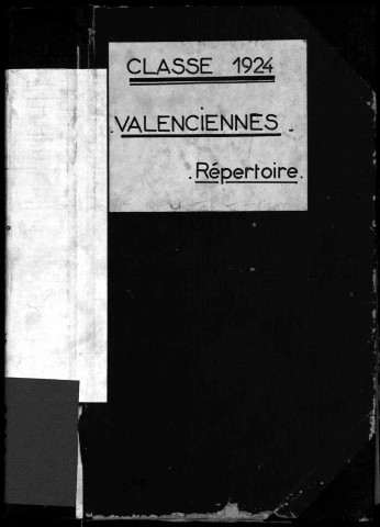 1924 : VALENCIENNES