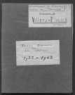 VILLERS-PLOUICH / 1933-1942