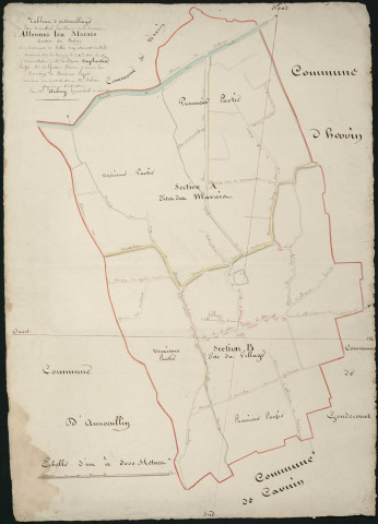 ALLENNES-LES-MARAIS - 1812