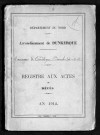 COUDEKERQUE-BRANCHE - Section D et C / D [1912 - 1912]