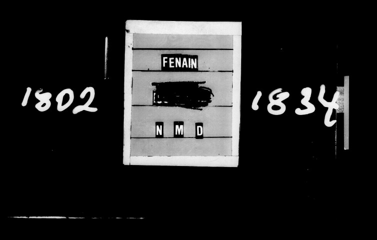 FENAIN / NMD [1802-1834]
