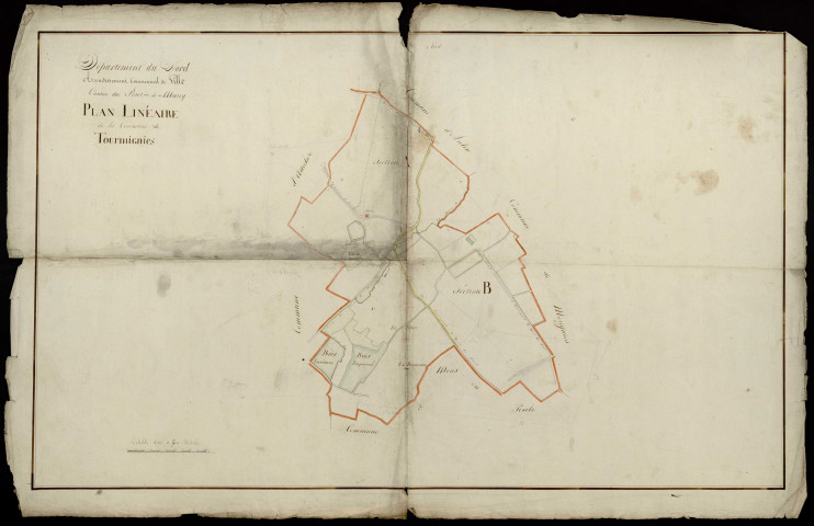 TOURMIGNIES - 1809