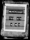 MONCHECOURT / NMD [1793-1861]