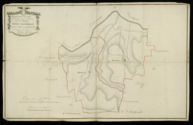 RECQUIGNIES ET ROCQ - 1810, - 1846