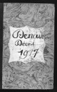 DENAIN / D [1917 - 1917]