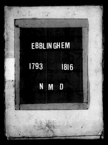 EBBLINGHEM / NMD [1793-1840]
