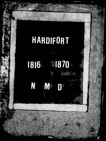 HARDIFORT / NMD [1816-1870]