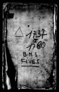 LILLE (FIVES) / BMS [1737-1780]