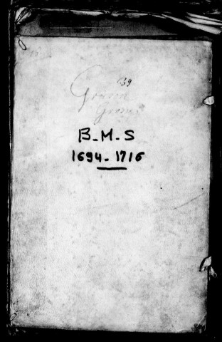 GRUSON / BMS [1694-1716]