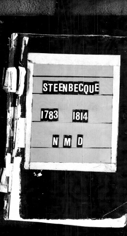 STEENBECQUE / BMS [1774-1792]