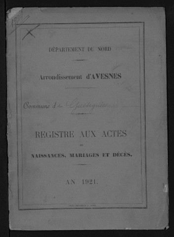 GUSSIGNIES / NMD [1921 - 1921]