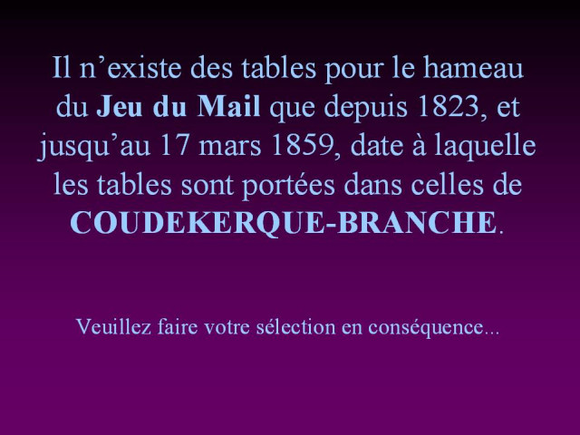 JEU-DE-MAIL / 1802-1812