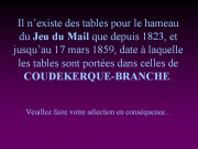 JEU-DE-MAIL / 1802-1812