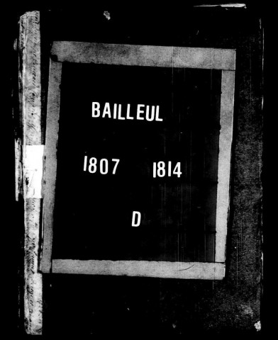 BAILLEUL / D [1807-1814]