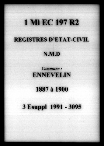ENNEVELIN / NMD [1887-1900]