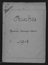 PRISCHES / NMD [1918 - 1918]