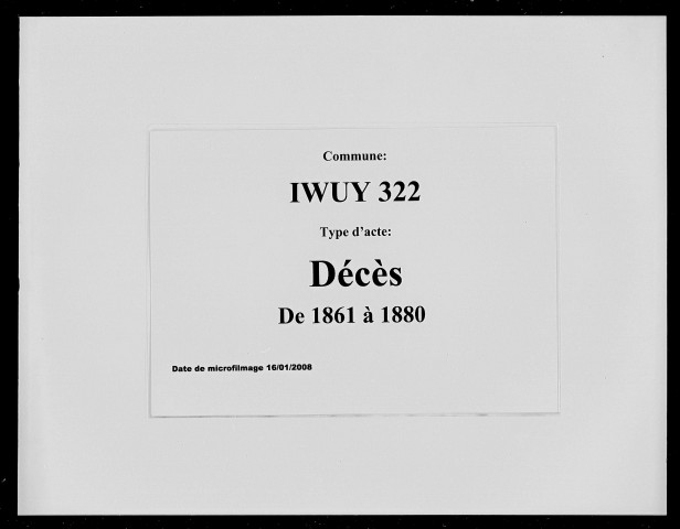 IWUY / D [1861-1880]