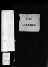 1922 : AVESNES