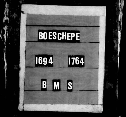 BOESCHEPE / BMS [1694-1764]