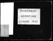 1925 : DUNKERQUE