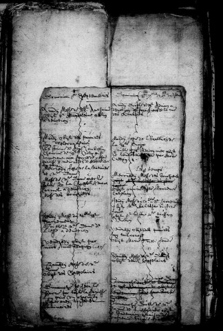 CAMBRAI (ST MARTIN) / Notes, BMS [1655-1656]