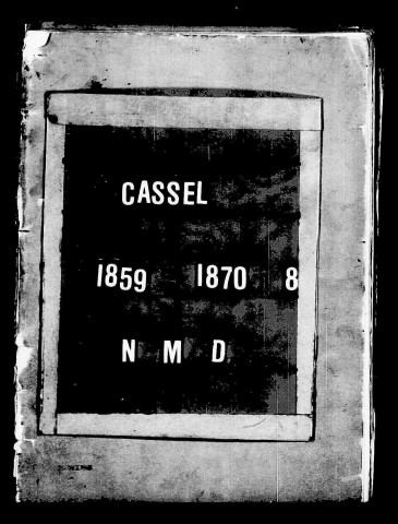 CASSEL / NMD [1859-1870]