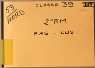 1939 : TOUS BUREAUX (E-L)