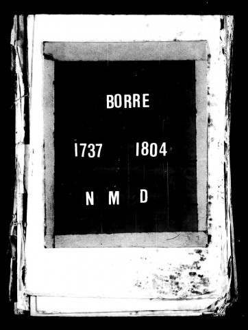 BORRE / BMS [1737-1760]