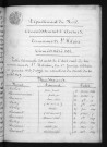 SAINT-HILAIRE-SUR-HELPE / 1843-1852