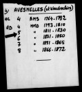 AVESNELLES / NMD [1811-1830]