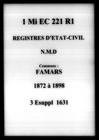 FAMARS / NMD [1872-1898]