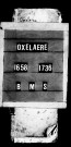 OXELAERE / BMS [1658-1736]