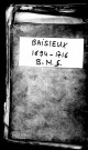 BAISIEUX / BMS (sauf 1702-1703 et 1706-1712) [1694-1716]