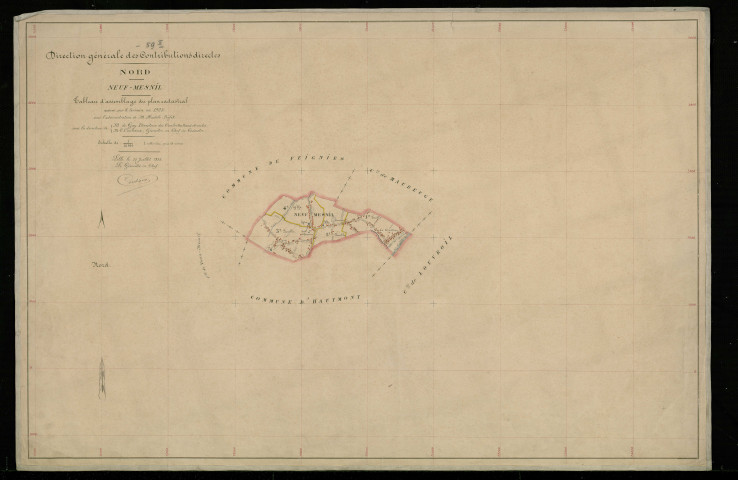 NEUF-MESNIL - 1831, - 1925