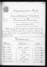 RAUCOURT-AU-BOIS / 1843-1852