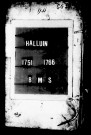 HALLUIN / BMS [1751-1780]
