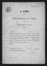 BOUSSIERES-SUR-SAMBRE / NMD [1899 - 1899]