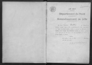 ROUBAIX / D [1916-12-31 - 1917-06-25]