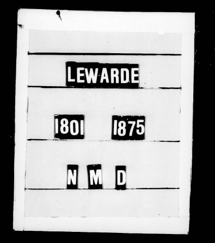 LEWARDE / NMD [1802-1853]