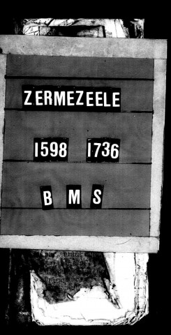 ZERMEZEELE / BMS (mauvais état) [1593-1736]