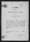 BOUSSIERES-SUR-SAMBRE / NMD [1901 - 1901]