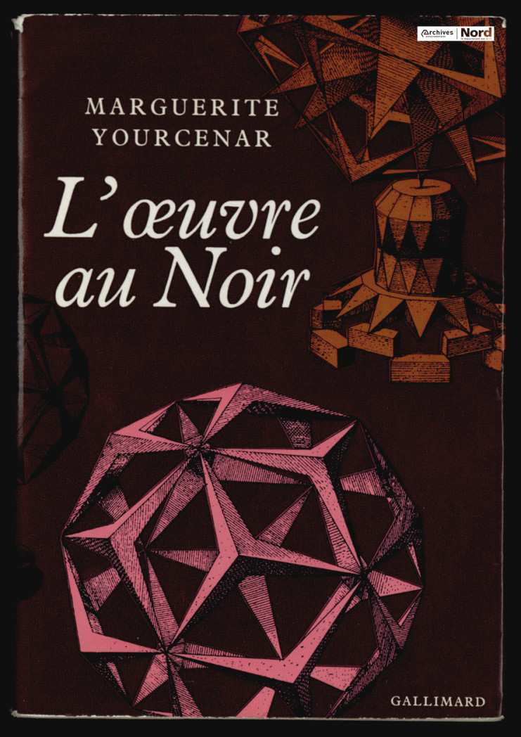 Couverture du livre "L’Œuvre au Noir" de Marguerite Yourcenar