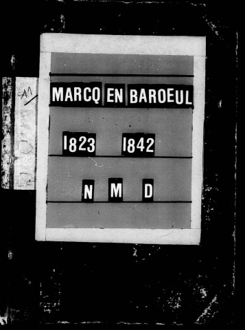 MARCQ-EN-BAROEUL / NMD [1828-1842]